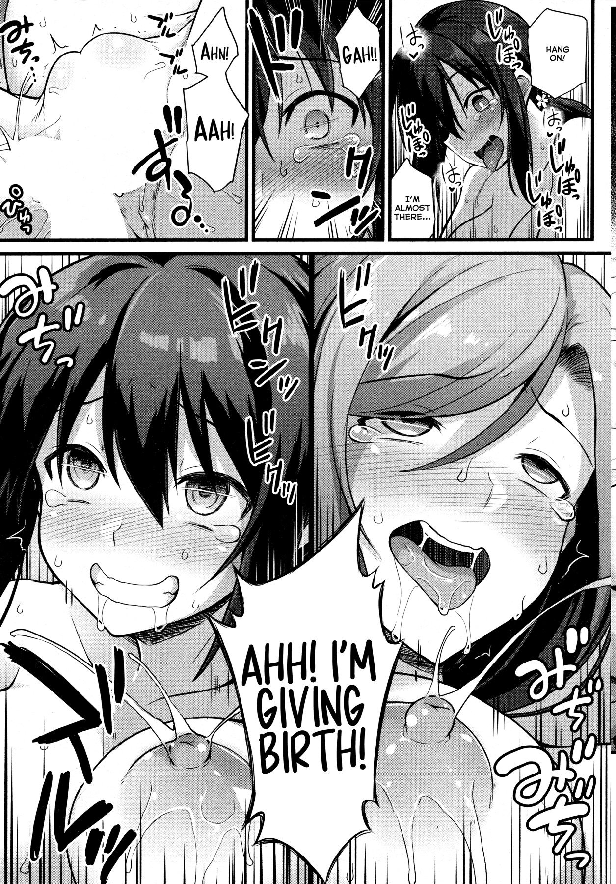 Hentai Manga Comic-Sakura-chan House's Oyakodon Threesome-Read-51